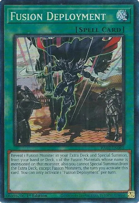 Fusion Deployment - RA02-EN065 - Prismatic Collectors Rare - 1st Edition