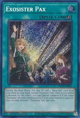 Exosister Pax - RA02-EN066 - Secret Rare - 1st Edition