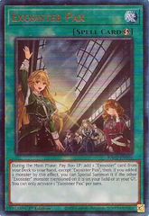 Exosister Pax - RA02-EN066 - Prismatic Ultimate Rare - 1st Edition