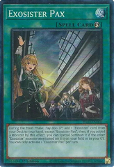 Exosister Pax - RA02-EN066 - Prismatic Collector's Rare - 1st Edition