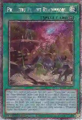 Primitive Planet Reichphobia - RA02-EN067 - Platinum Secret Rare - 1st Edition