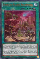 Primitive Planet Reichphobia - RA02-EN067 - Prismatic Ultimate Rare - 1st Edition