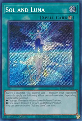 Sol and Luna - RA02-EN068 - Secret Rare - 1st Edition