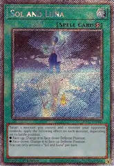 Sol and Luna - RA02-EN068 - Platinum Secret Rare - 1st Edition