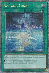 Sol and Luna - RA02-EN068 - Quarter Century Secret Rare - 1st Edition