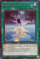 Sol and Luna - RA02-EN068 - Prismatic Ultimate Rare - 1st Edition