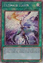 Ultimate Slayer - RA02-EN070 - Platinum Secret Rare - 1st Edition