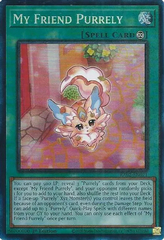 My Friend Purrely - RA02-EN071 - Prismatic Collector's Rare - 1st Edition