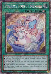 Purrely Pretty Memory - RA02-EN072 - Platinum Secret Rare - 1st Edition