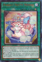 Purrely Pretty Memory - RA02-EN072 - Prismatic Ultimate Rare - 1st Edition