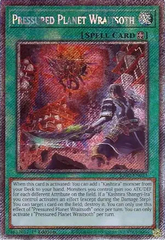 Pressured Planet Wraitsoth - RA02-EN073 - Platinum Secret Rare - 1st Edition