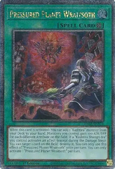 Pressured Planet Wraitsoth - RA02-EN073 - Quarter Century Secret Rare - 1st Edition