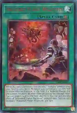 Yu-Gi-Oh Secret Rare store Pressured Planet Wraitsoth