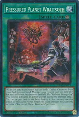 Pressured Planet Wraitsoth - RA02-EN073 - Prismatic Collector's Rare - 1st Edition