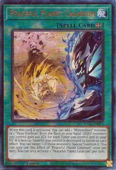 Peaceful Planet Calarium - RA02-EN074 - Prismatic Ultimate Rare - 1st Edition