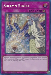 Solemn Strike - RA02-EN079 - Secret Rare - 1st Edition