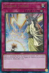 Solemn Strike - RA02-EN079 - Prismatic Ultimate Rare - 1st Edition