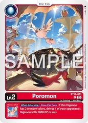 Poromon - BT16-001 - U