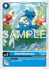 DemiVeemon - BT16-002 - U