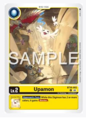 Upamon - BT16-003 - U