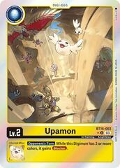 Upamon - BT16-003 - U (Box Promotion Pack: Beginning Observer) - Foil