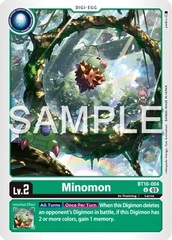 Minomon - BT16-004 - U