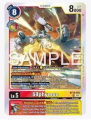 Silphymon - BT16-012 - SR - Foil