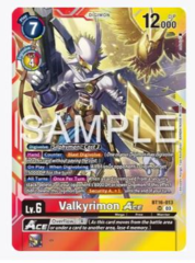 Valkyrimon Ace - BT16-013 - SR - Foil