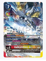 Valkyrimon Ace - BT16-013 - SR - Alternate Art - Foil