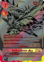 Valkyrimon Ace (Textured) - BT16-013 - SR - Foil