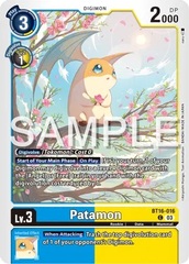 Patamon - BT16-016 - C