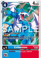 ExVeemon - BT16-018 - C