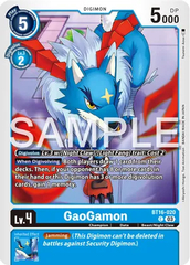 GaoGamon - BT16-020 - C