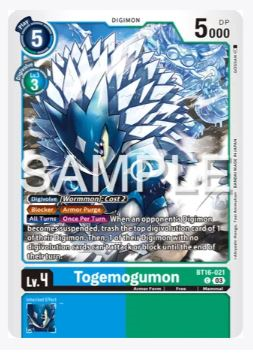 Togemogumon - BT16-021 - C
