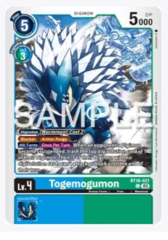 Togemogumon - BT16-021 - C