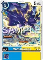 Mantaraymon - BT16-022 - C