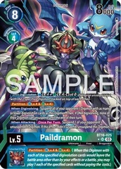 Paildramon - BT16-025 - SR - Alternate Art - Foil