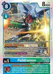 Paildramon - BT16-025 - SR - Foil