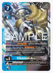 Vikemon Ace - BT16-026 - SR - Foil