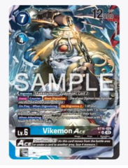 Vikemon Ace - BT16-026 - SR - Alternate Art - Foil