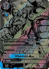 Vikemon Ace (Textured) - BT16-026 - SR - Foil