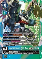 Imperialdramon: Fighter Mode Ace - BT16-027 - R - Foil