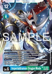 Imperialdramon: Dragon Mode  - BT16-028 - R - Foil