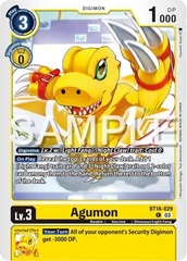 Agumon - BT16-029 - C