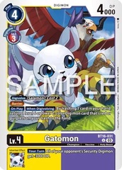 Gatomon - BT16-031 - U