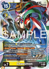 Chaosmon - BT16-036 - SR - Foil