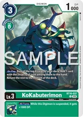 KoKabuterimon - BT16-037 - C