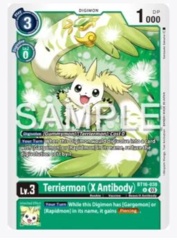 Terriermon (X Antibody) - BT16-038 - U