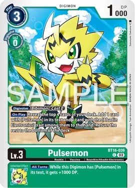 Pulsemon - BT16-039 - C
