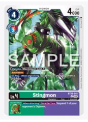 Stingmon - BT16-041 - U